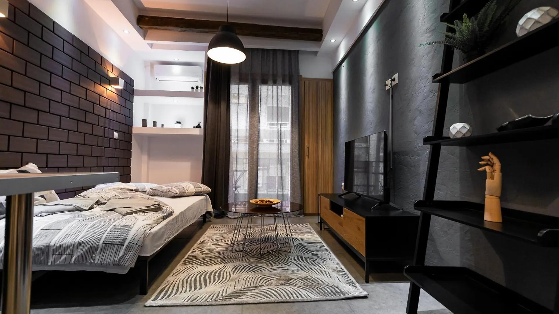 Daire Modern Condo In Selanik Yunanistan